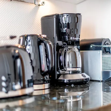 公寓 Stadthaus Boysen Whg 4